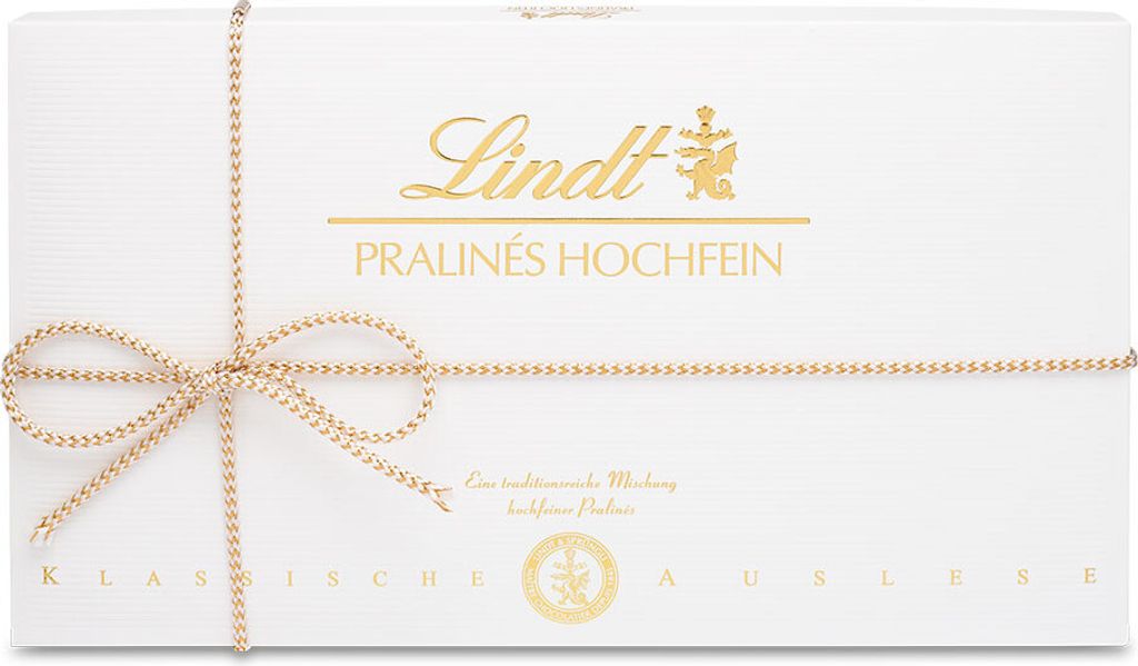 Lindt Pralines Hochfein z klasyczną, delikatną czekoladą Zdjęcie produktu 9