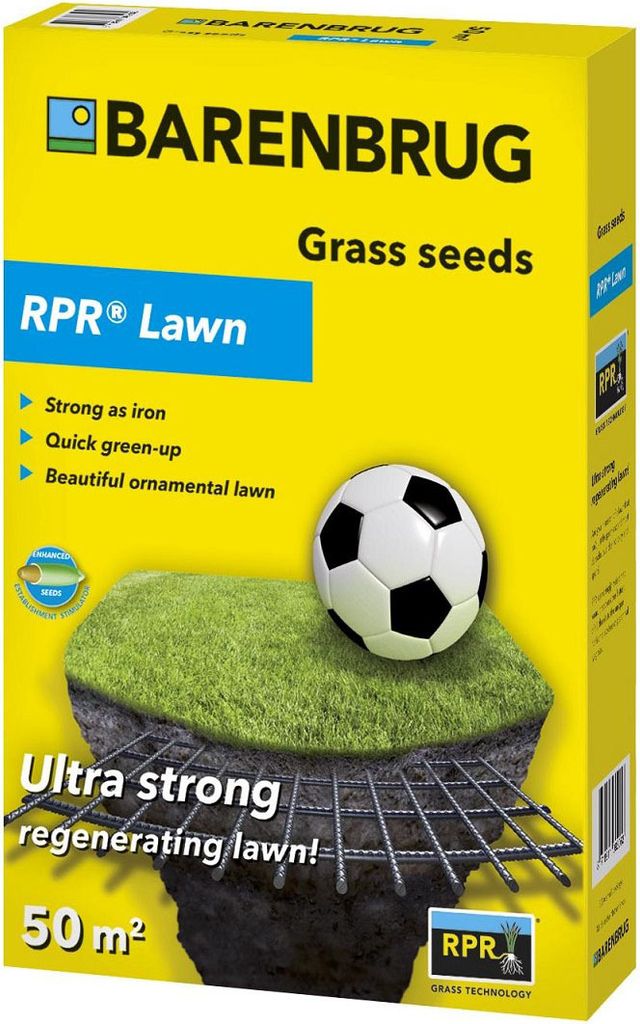 Produktbild von BARENBRUG SOS Lawn Repair - Schnellste Lösung Zur Rasenregeneration