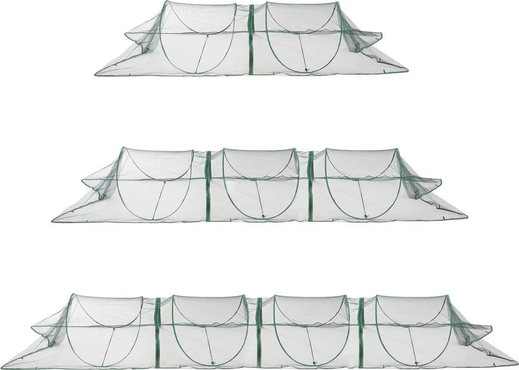 Tunnel potager pop-up 4,5 m modulable avec structure auto-déployante - 4