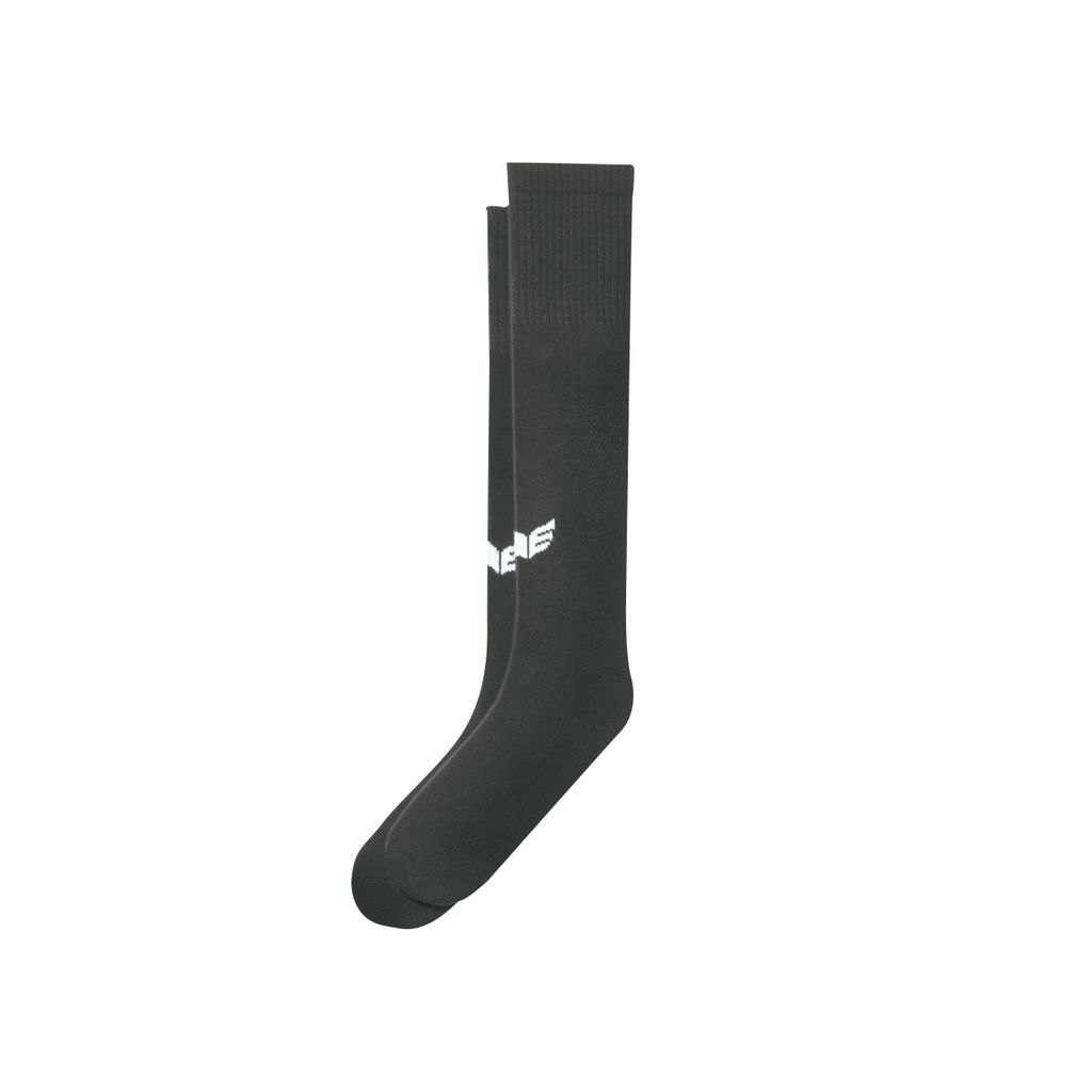 Erima Tube Socken Baumwoll Strumpf schwarz Größe 0-4