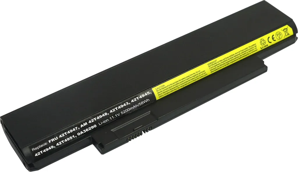 Batteria Professionale Lenovo X121e X130e 5200mAh | Serie 42T4957