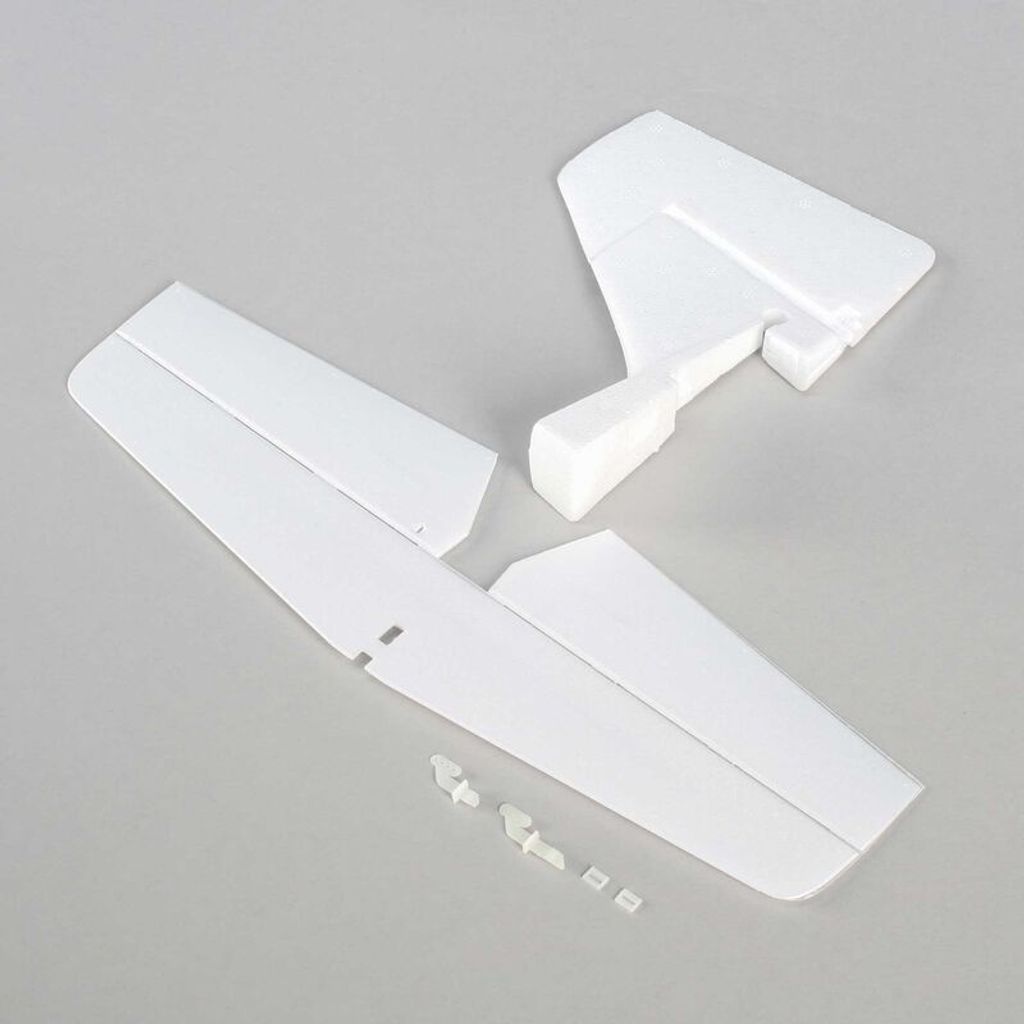 E-flite Tail set with horns: UMX Timber