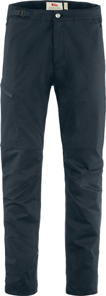 Fjällräven Abisko Hike Trousers R Spodnie męskie Dark Navy Zdjęcie produktu 