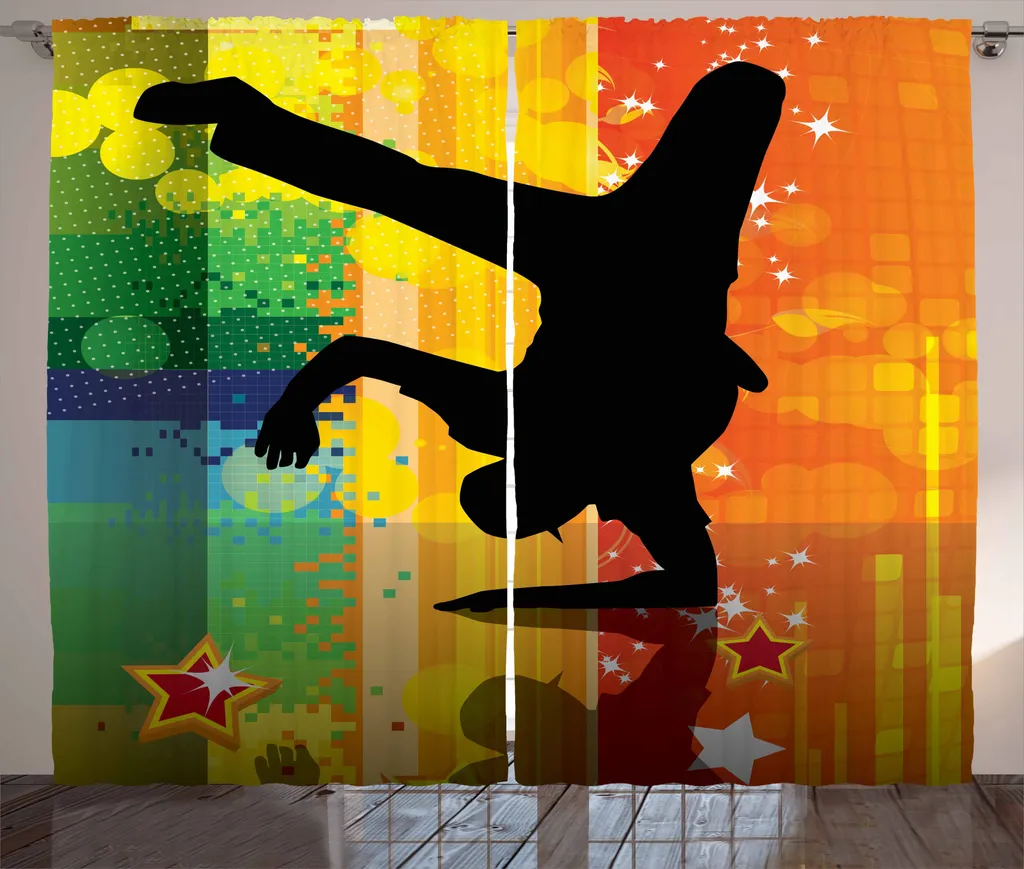 Tenda Multicolore ABAKUHAUS 280x175: Must-Have Street Culture