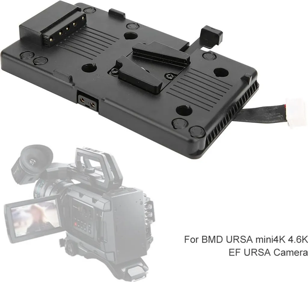 Solution Alimentation URSA : Plaque V-Mount et D-Tap Anti-Coupure