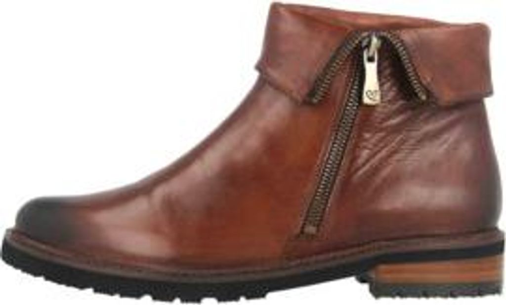 Everybody Norma Stiefeletten in Übergrößen Braun 11884H2411-371 große Damenschuhe
