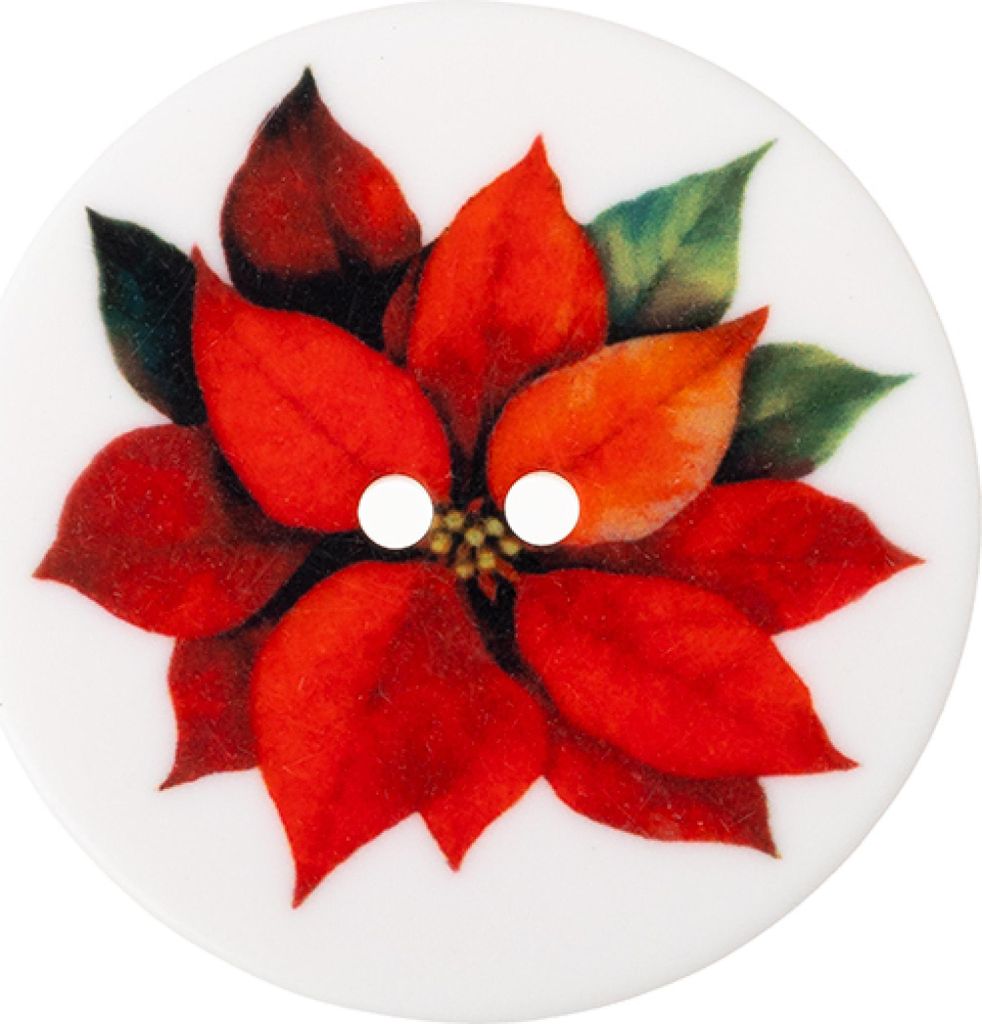 Knopf - 3er Set - Durchmesser 35 cm - Rot,Grün,Weiß