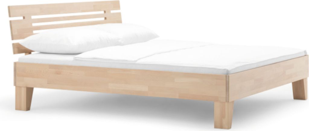 Dico Massivholz-Bettrahmen 330.41 mit Kopfteil Größe: 90 x 220 cm