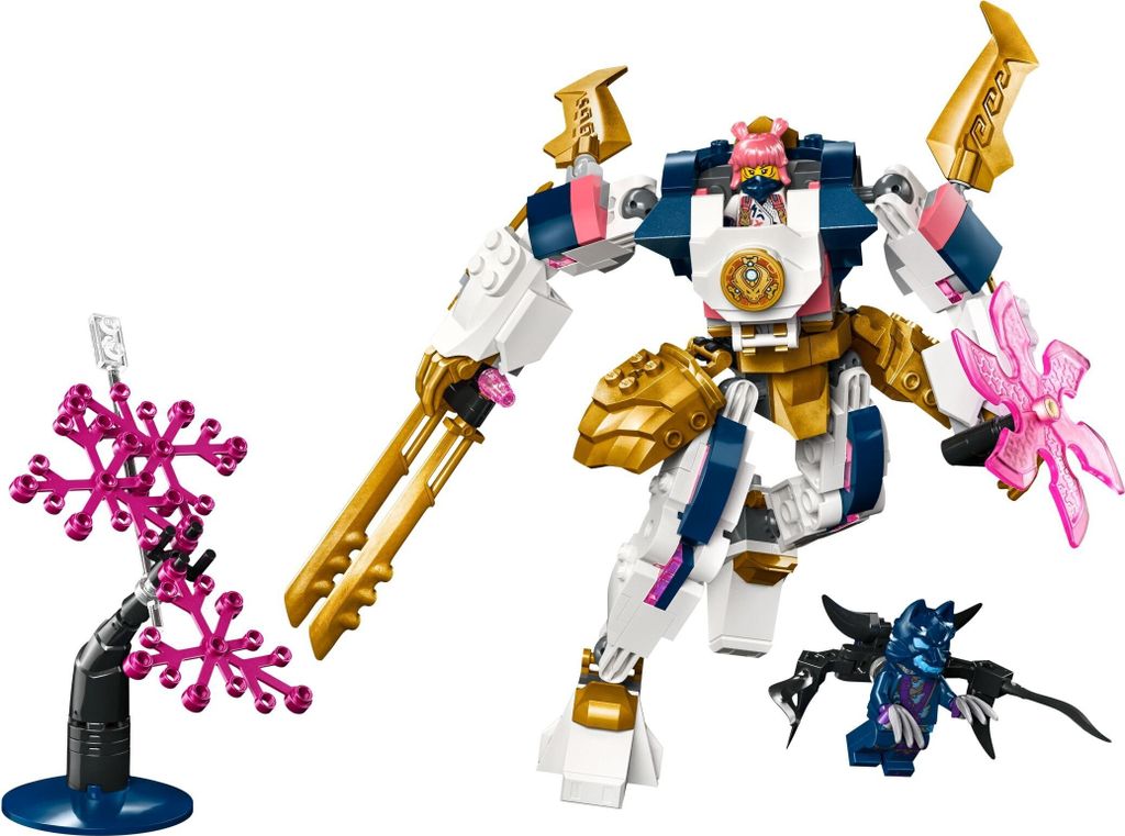LEGO Ninjago Sora Elemental Tech Robot - 71807 Image du produit 