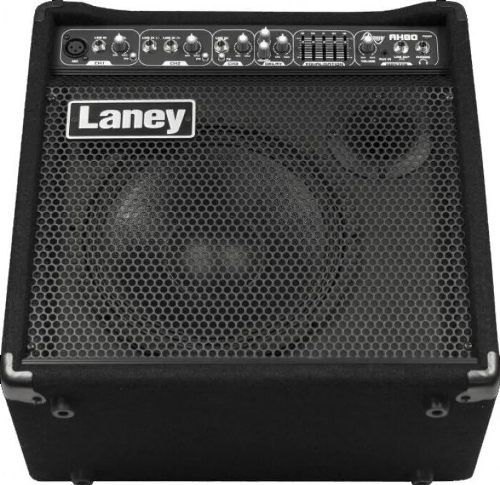 Laney AH80 Keyboard Sound System 80W avec 3 Canaux et Delay Numérique Intégré