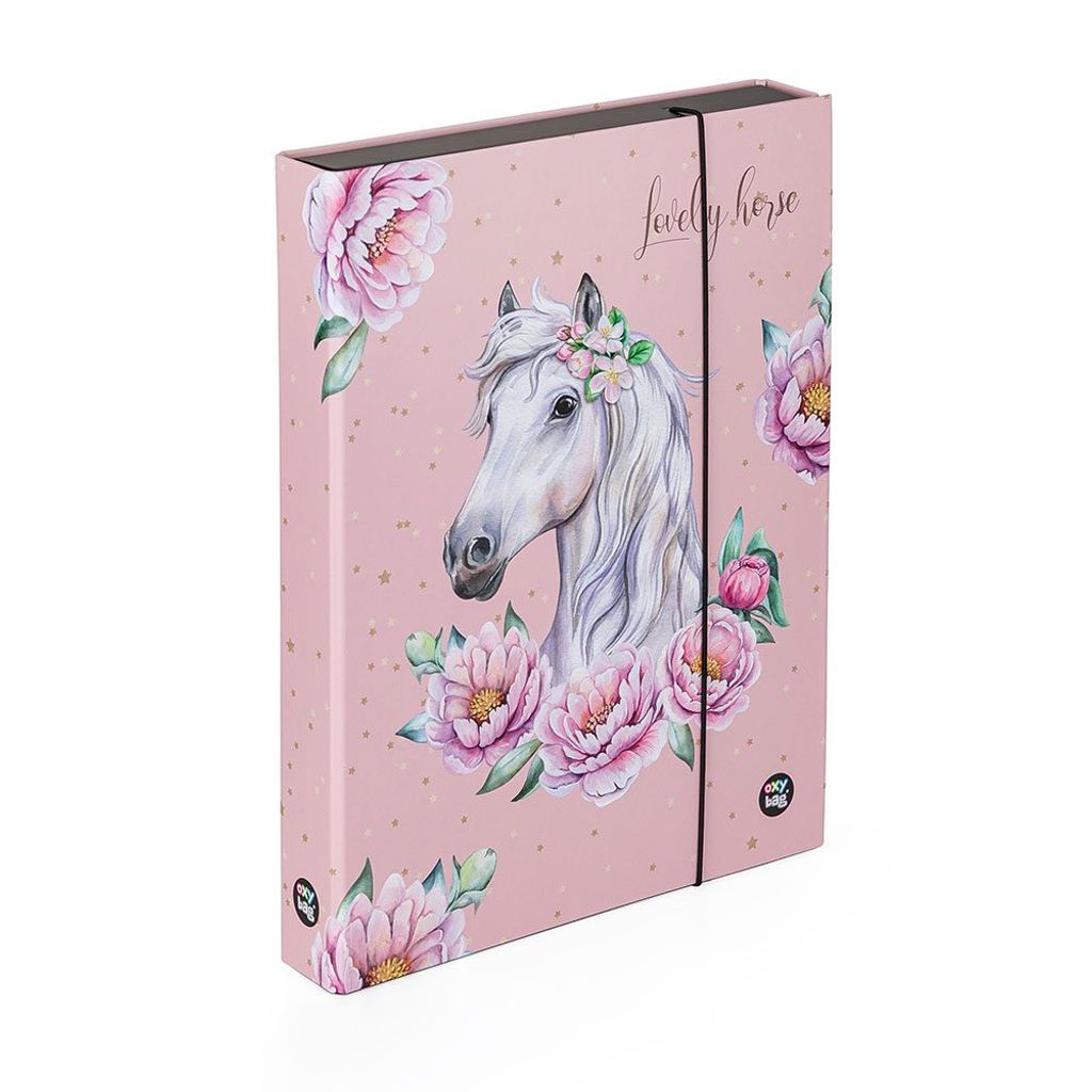 Karton P+P Box na knihy A4 Jumbo horse romantic KT5-71023 Obrázok produktu 