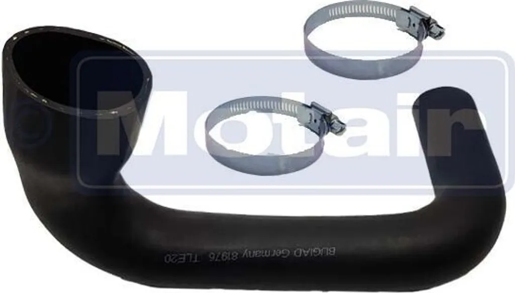 Tuyau d'air de suralimentation 581142 pour réparation turbo efficace