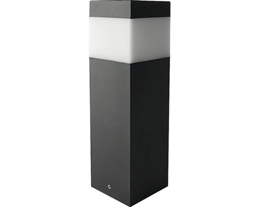Venkovní sloupkové osvětlení GARD NOO E14 60 W šedé Obrázek produktu 