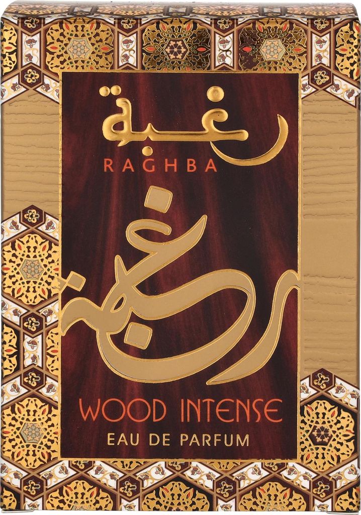 Lattafa Raghba Wood Intense, Frauen, 100 ml Produktbild 