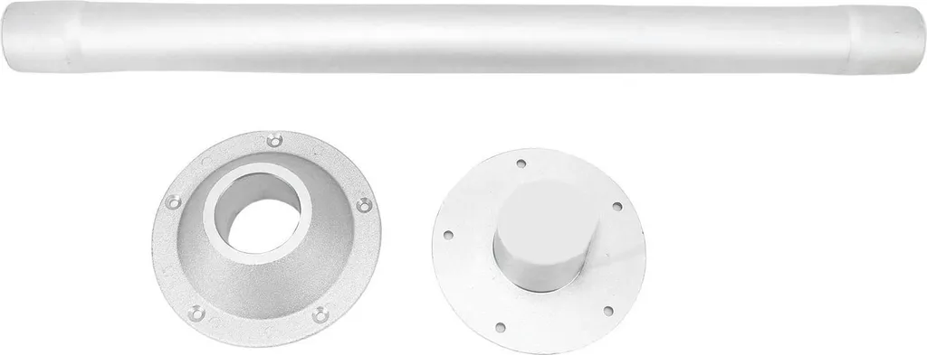 Pied de table RV 29,13 pouces amovible en aluminium pour camping-car