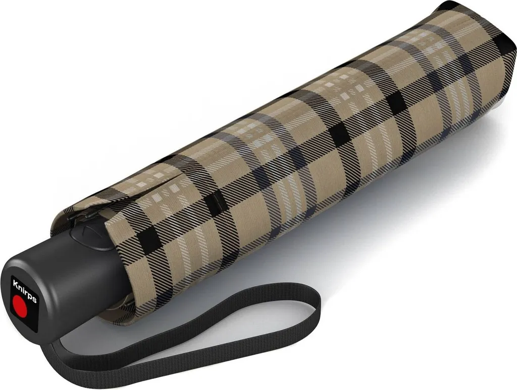 Parapluie Knirps A.200 Medium Duomatic 2Picnic Beige Compact et Robuste - 2