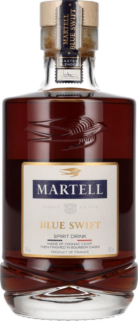 Martell Blue Swift Spirit Drink 40% Vol. 0,7l