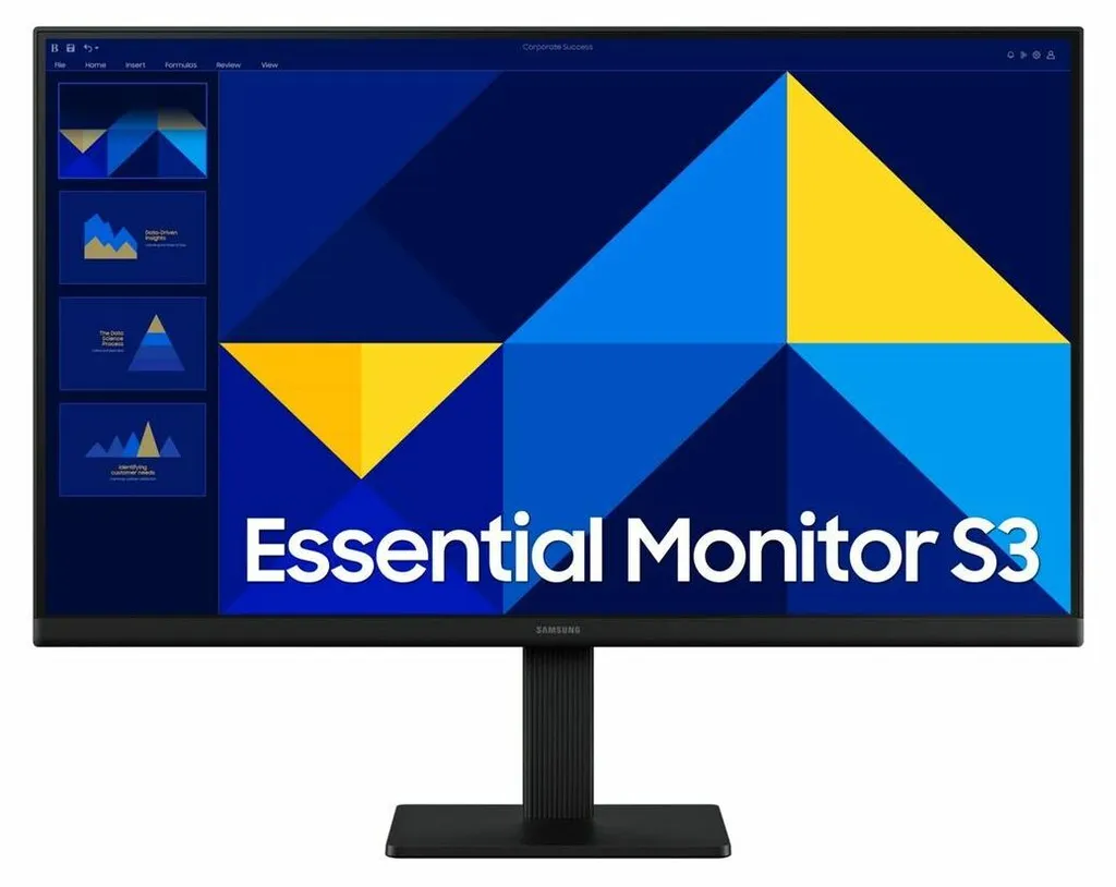 Écran Samsung Essential S3 24 pouces Full HD : dites adieu à la fatigue oculaire