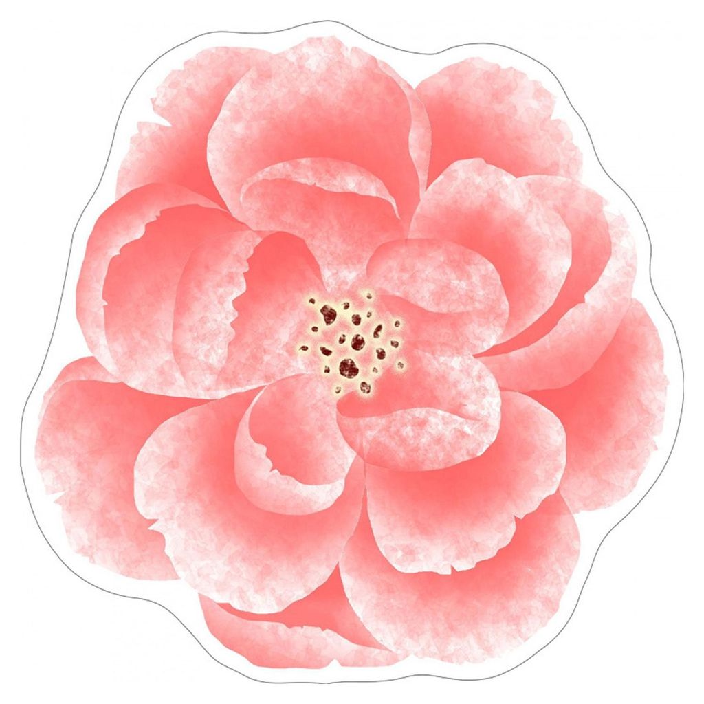 Lotusblumen-Fußmatte, rutschfest, rund, waschbar, floraler Teppich im chinesischen Stil für Schlafzimmer, Wohnzimmer, Küche, Badezimmer, Gäste-...