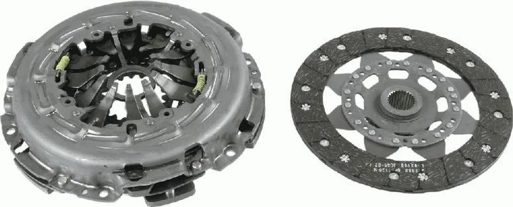Stop patinage embrayage Mercedes : Kit SACHS 3000 950 714 OE fiable