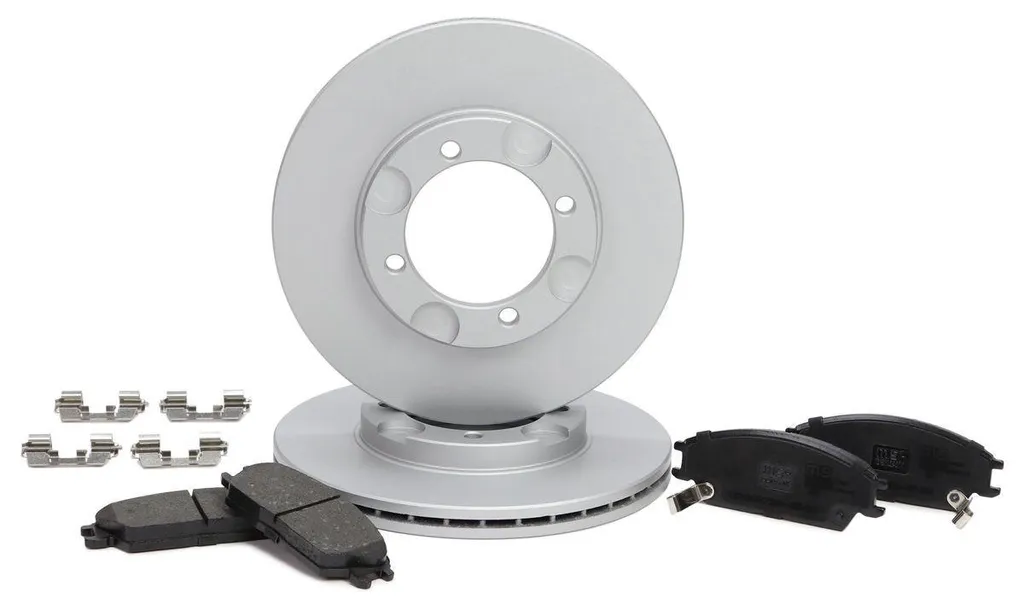 Freins avant bruyants ? Kit disques MS 201901110 pour LANTRA II Break J-2