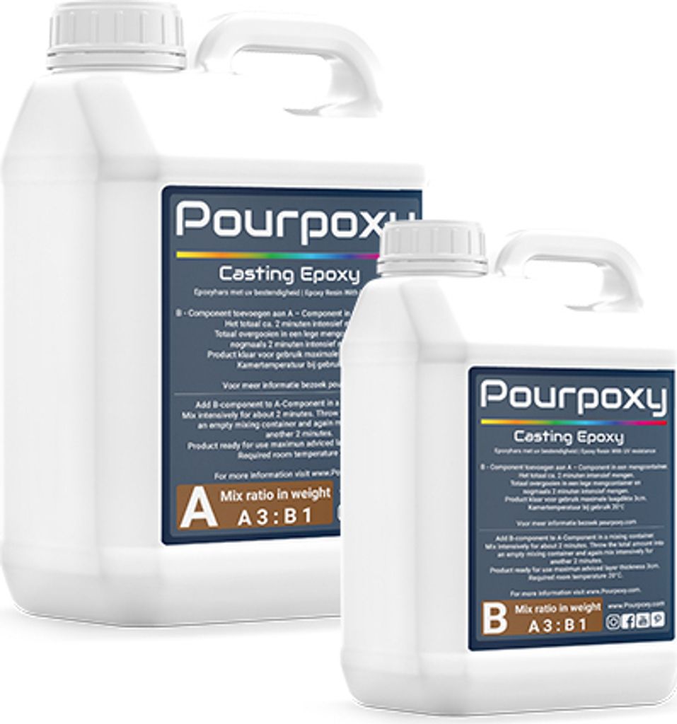 Epoxidharz Epoxy Gießharz Universal epoxy | 10 KG | Guss Produktbild 