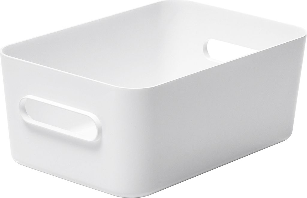 smartstore Aufbewahrungsbox COMPACT M, 5,3 Liter, weiß Produktbild 