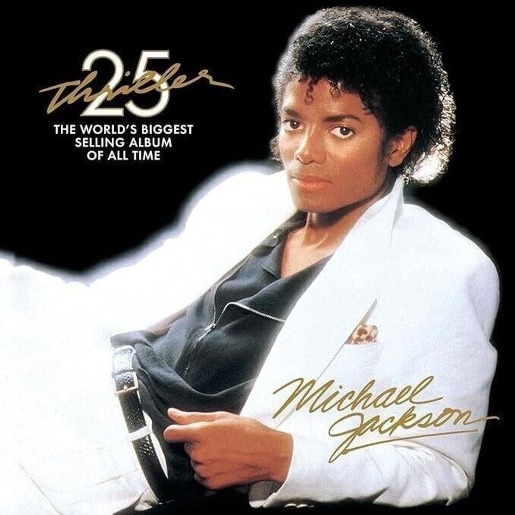 Michael Jackson - Thriller (Anniversary Edition) (Gatefold Sleeve) (180 g) (2 LP)