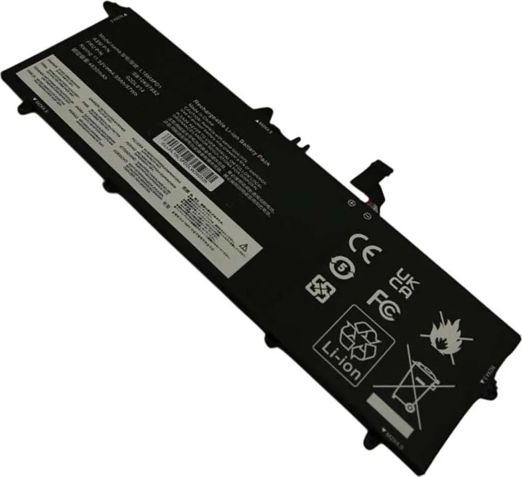 Batteria Potenziata Avizar per Lenovo T490s | 4950mAh 11.52V Nero
