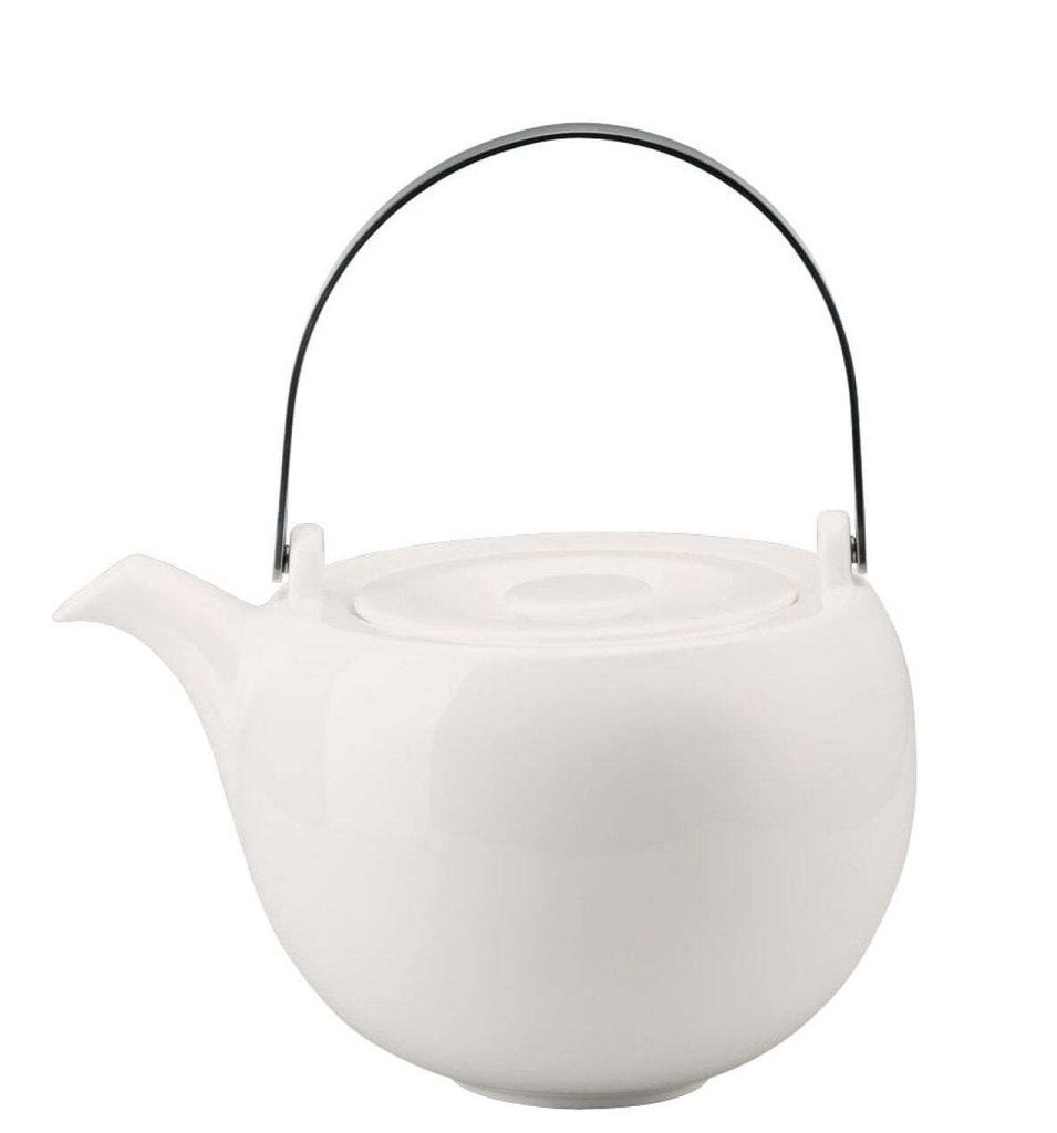 Rosenthal Brillance Weiss Teekanne 6 Pers. 3tlg.