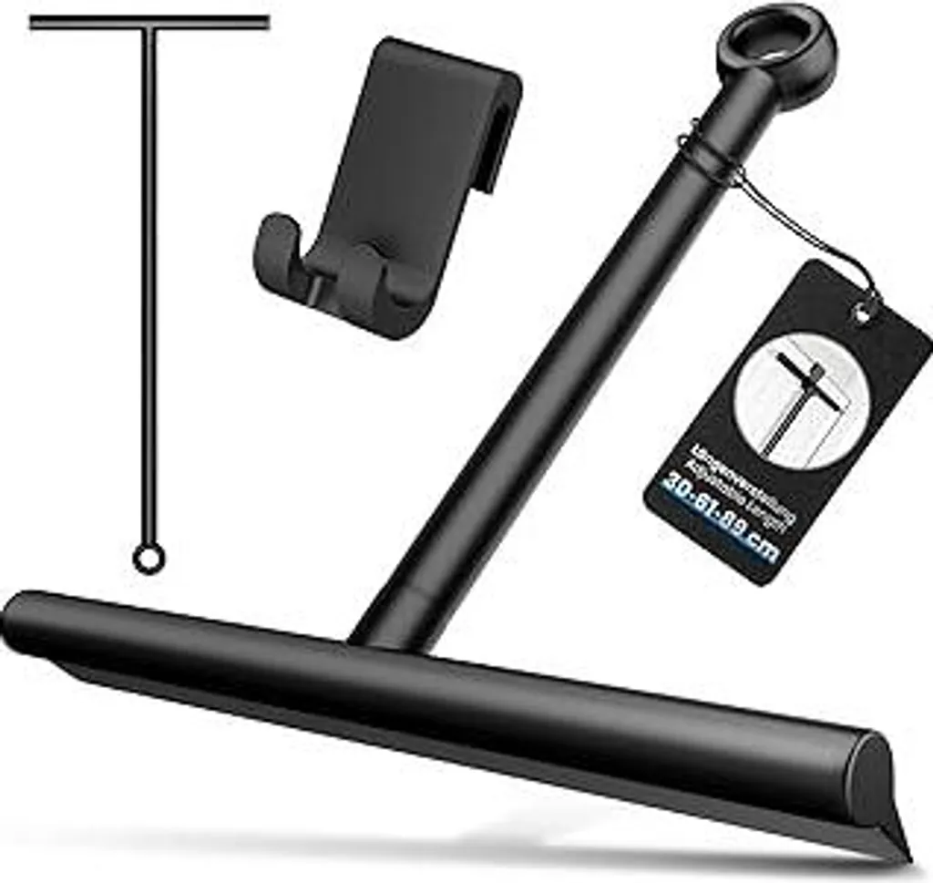 Tergivetro Professionale Ecooe 30cm | Telescopico per Piastrelle e Auto