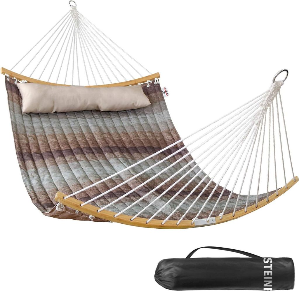 Hängematte Bathonly, 450 IB, 200 kg Tragfähigkeit, grün