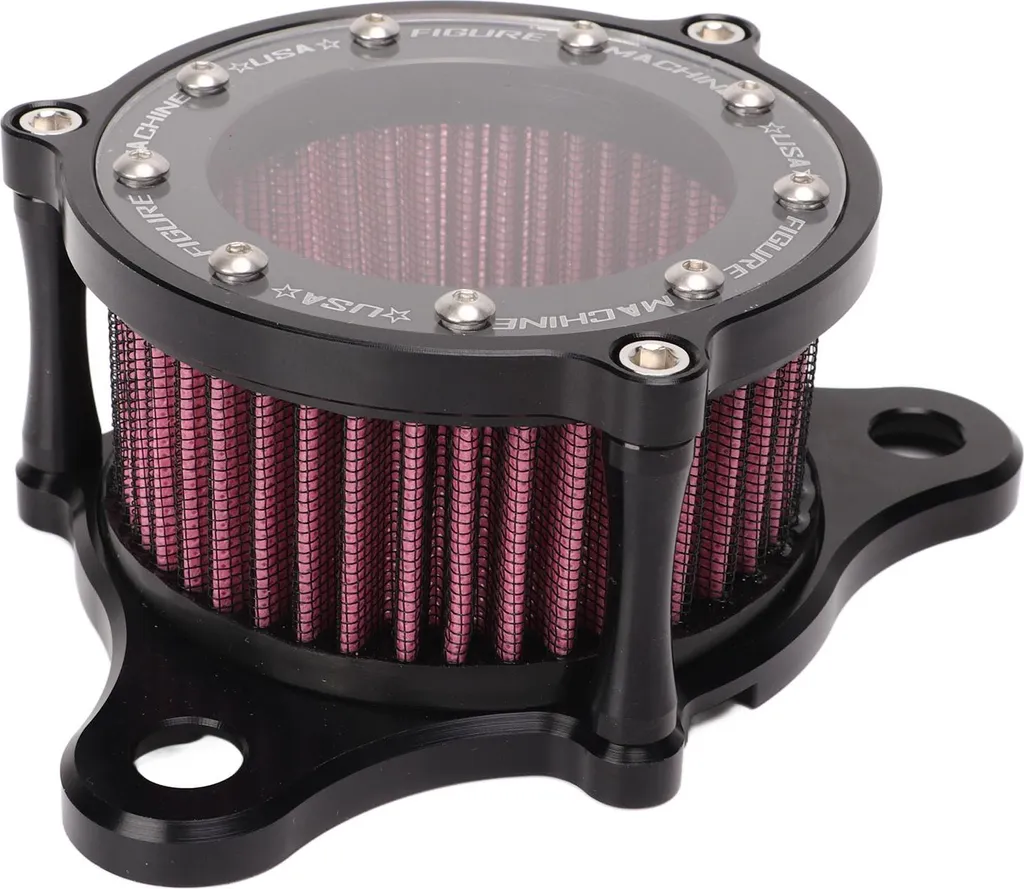 Kit filtre à air moto conique complet pour 883 Deluxe Hugger de 2004