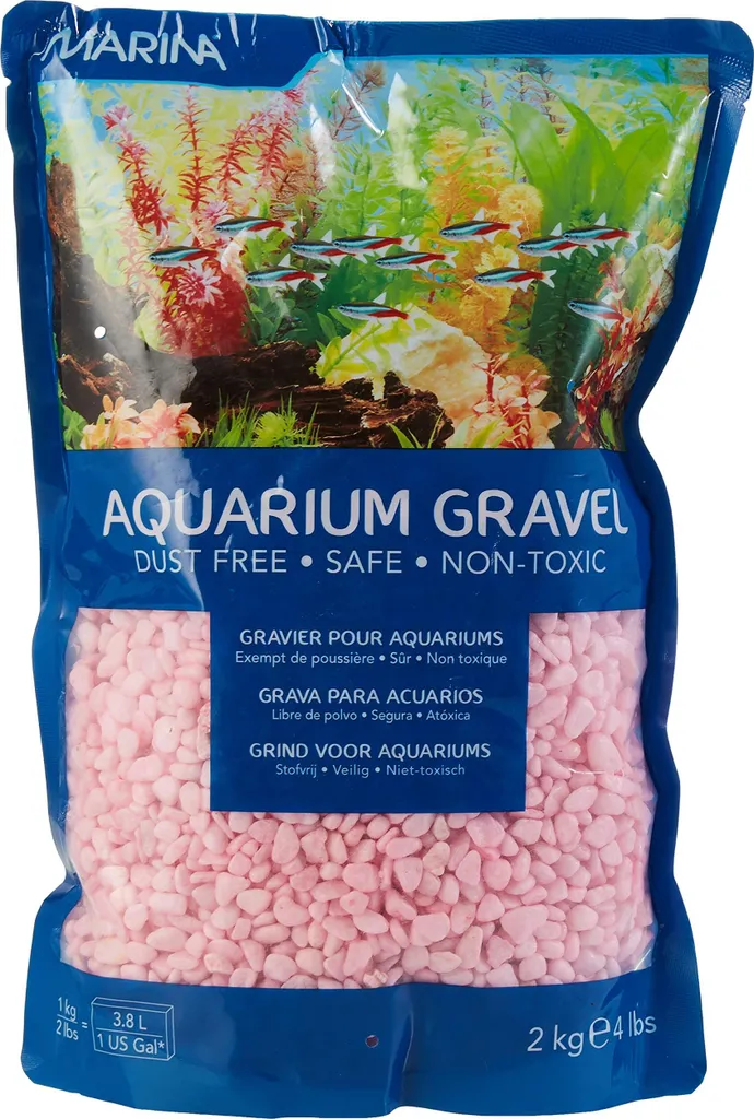 Gravier Marinerosa 2 kg - Gravier Rose de Qualité pour Décoration Extérieure
