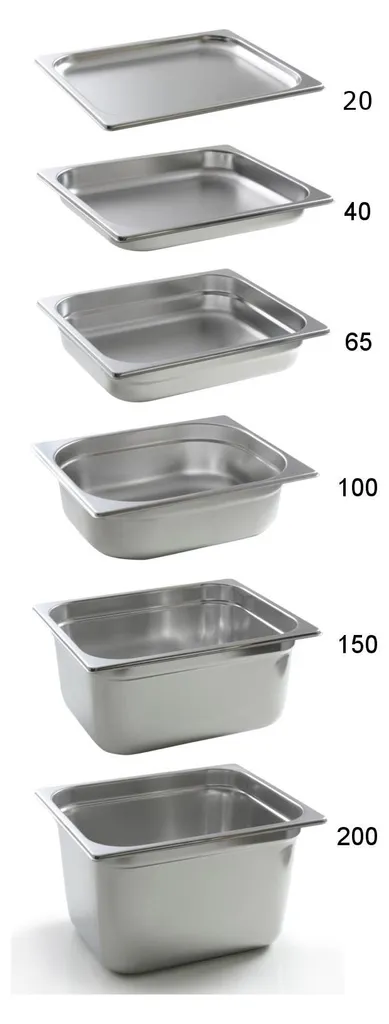 Offerta HENDI Contenitore GN 2/3 3L Acciaio - Miglior Prezzo Online - 12