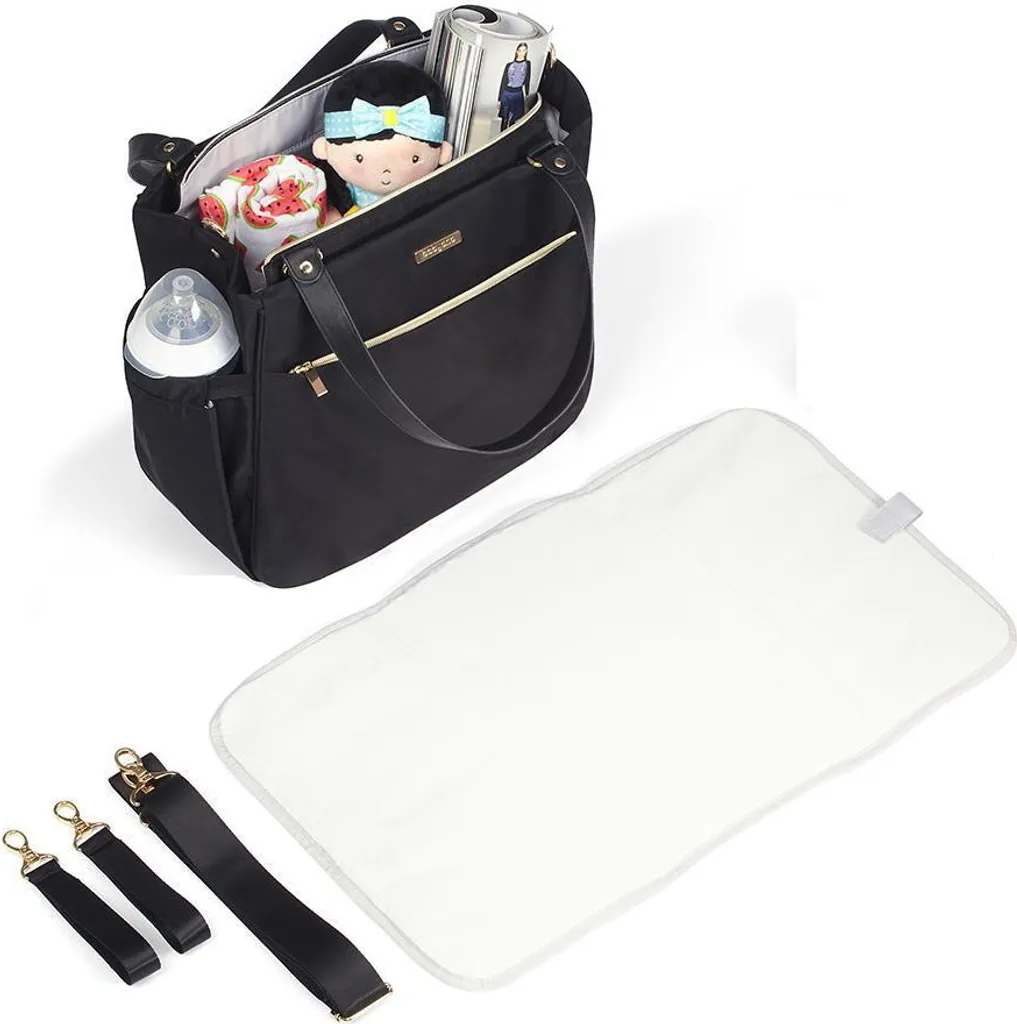 Recensione Borsa Passeggino BabyOno COCO Nero - 11 Tasche e Termica - 12