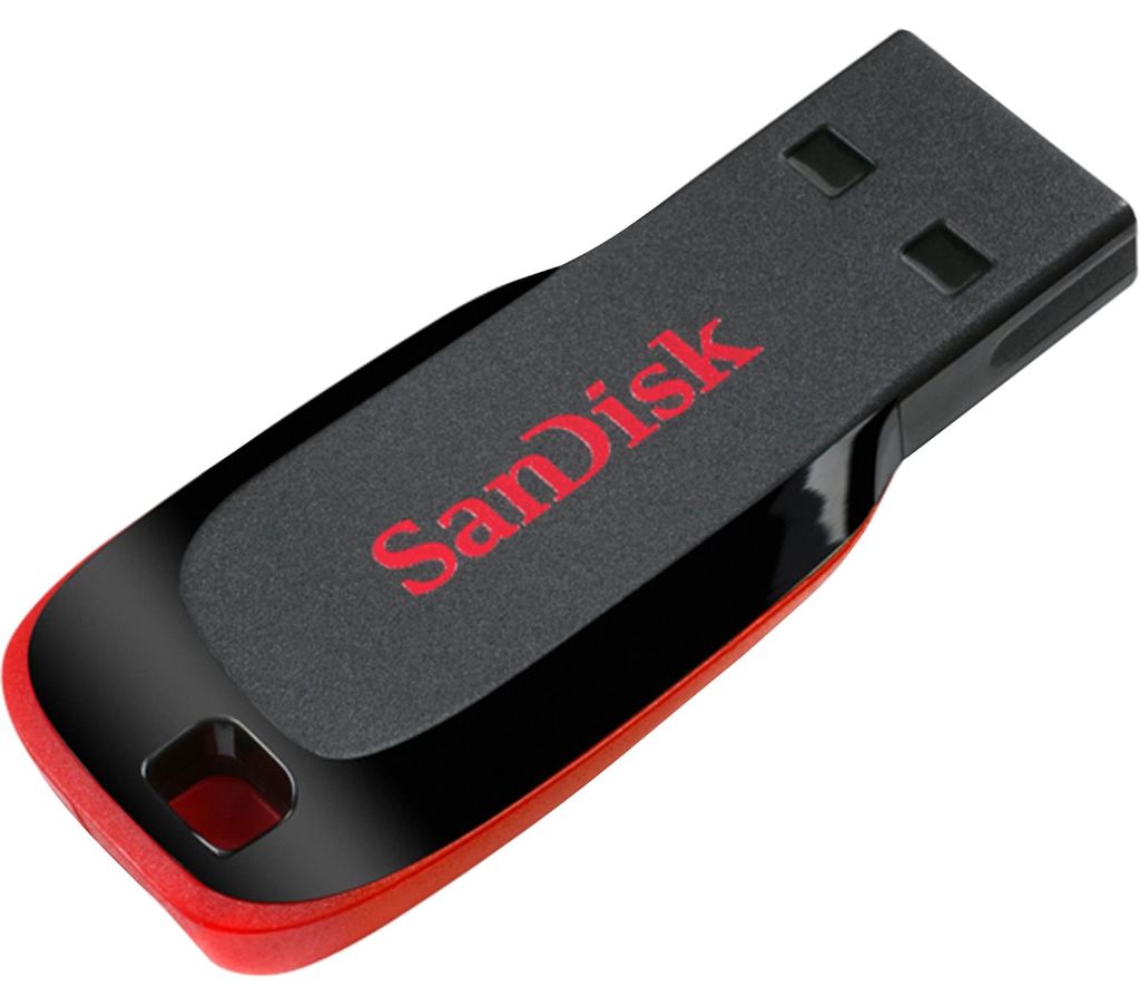 Sandisk Cruzer Blade, 16GB, 16 GB, USB 2.0 Produktbild 