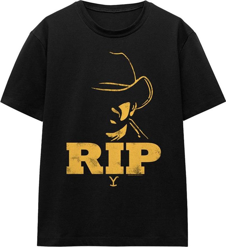 Yellowstone - T-Shirt für Damen TV27731 (M) (Schwarz)