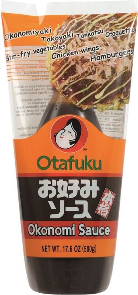 Otakfuku Okonimi Sauce japanische Würzsauce fruchtig scharf 500g / 420ml