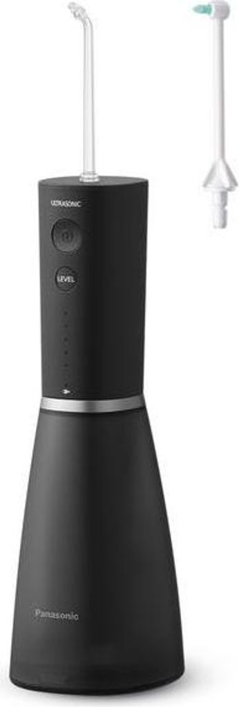 Panasonic EW-DJ86, 0,2 l, Schwarz, Kabellose Munddusche, Schallzahnbürste, Akku, 100 - 240 V