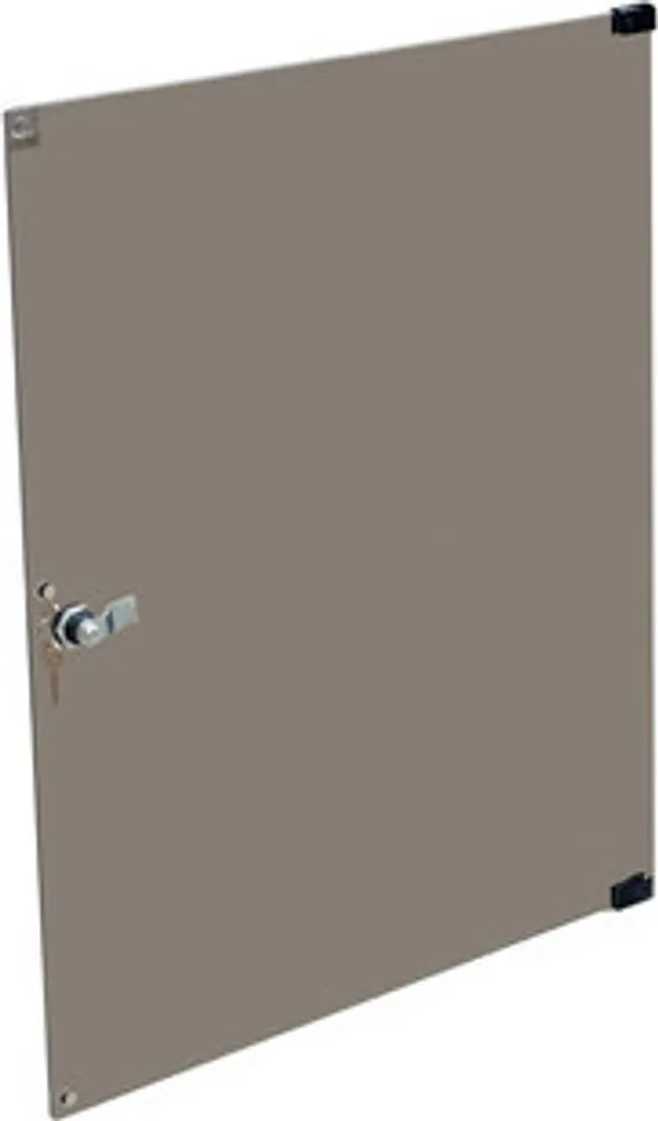 Porte en verre EFB OFFICE 12U 600mm VRFront pour baie informatique