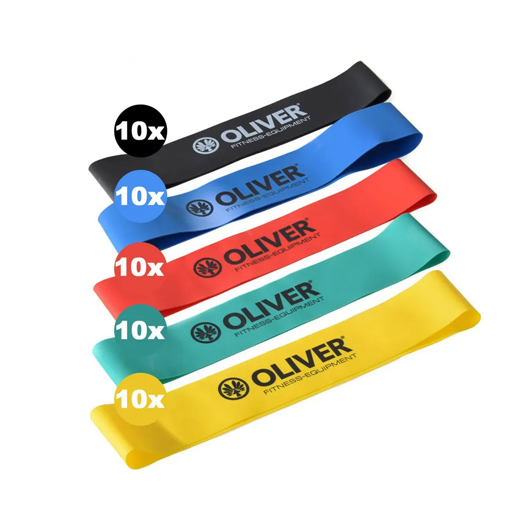 Joints en Caoutchouc Polyvalents Oliver Rubber-O - Pack de 50 Tout-en-un