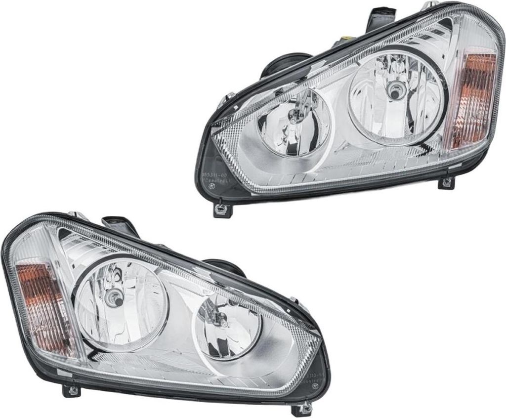 Hauptscheinwerfer-Set li re 12 V H7/H1 PY21W W5W Halogen FF HELLA für FORD C-MAX