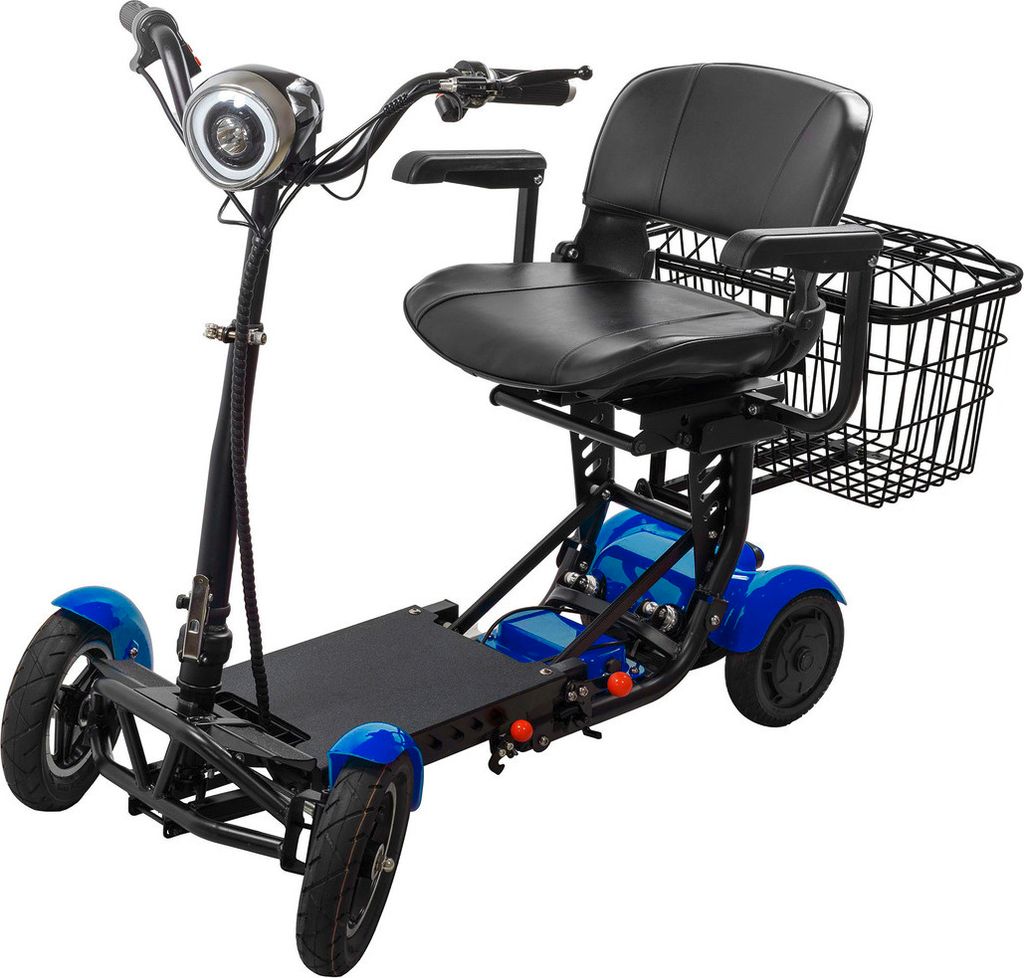 Reisemobil KLAPPRAD Lisa 4 ElektroMobil ElektroScooter Produktbild 5