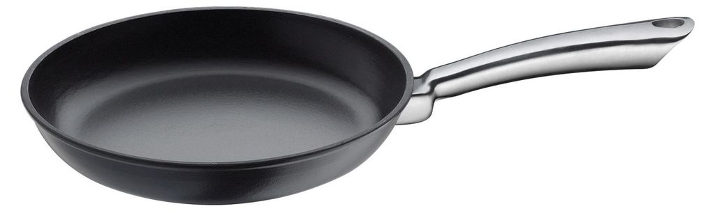KÜCHENPROFI Bratpfanne Gusseisen Ø28cm schwarz Produktbild 