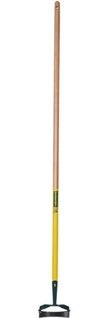 Grattoir oscillant pour désherber sans mal de dos manche bois 150cm