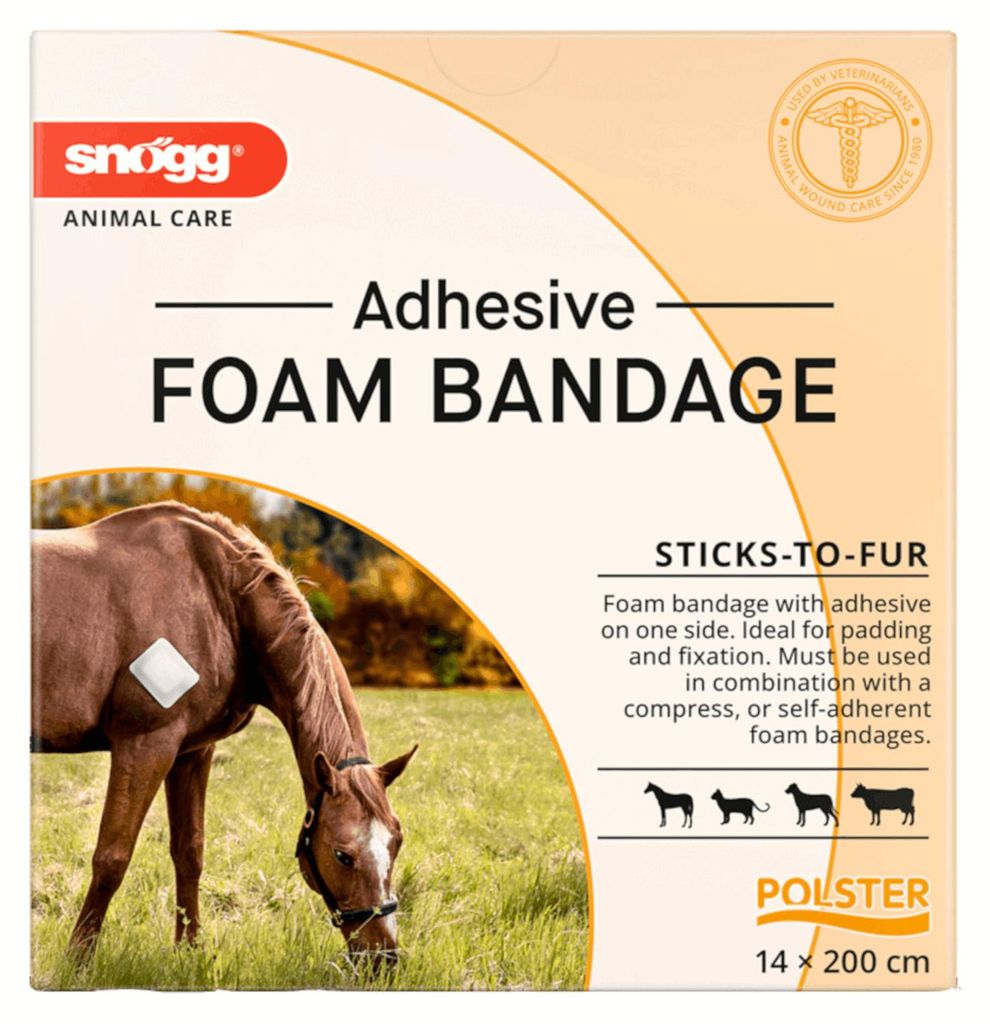 Snögg Animal Care Foam Bandage, 14 x 200 cm - elastischer Produktbild 