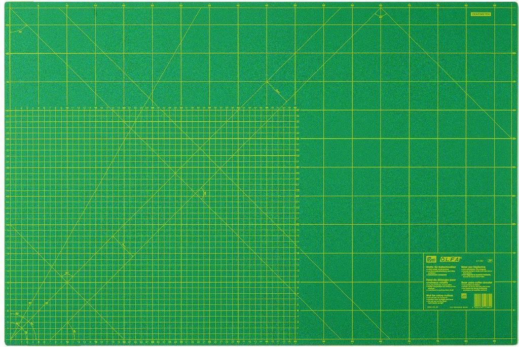 PRYM Schneideunterlage cm/inch-Einteilung, 90 x 60 cm Produktbild 