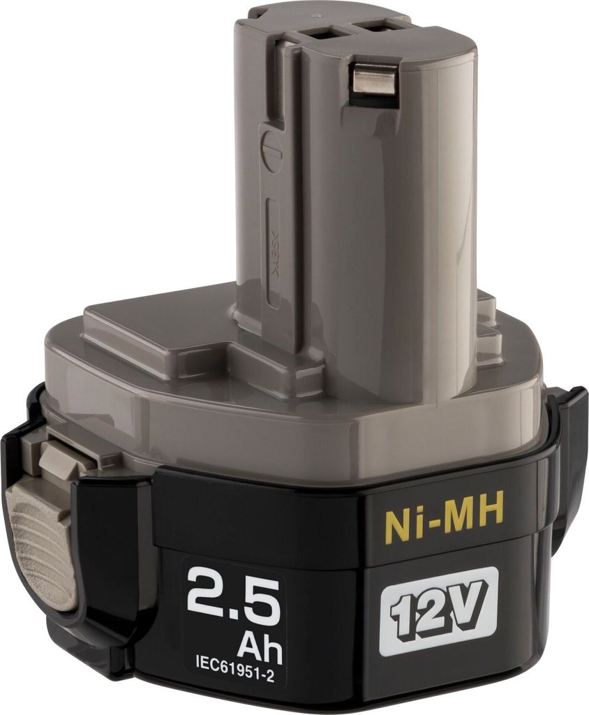 Makita 193100-4 Akku-1234 NI-MH 12V 2,5Ah Produktbild 