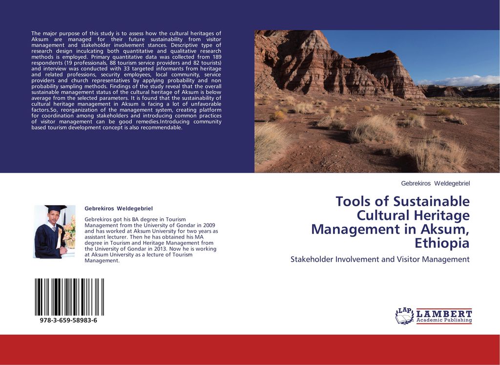 Tools of Sustainable Cultural Heritage Management in Aksum, Ethiopia